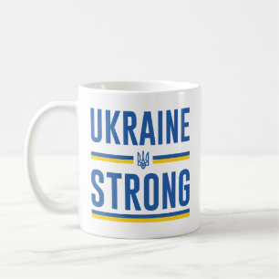Ukraine stark kaffeetasse