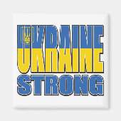 Ukraine stark magnet (Vorne)