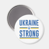 Ukraine stark magnet (Vorderseite/Rückseite)