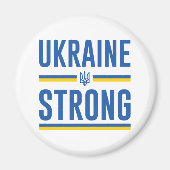 Ukraine stark magnet (Vorne)