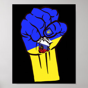 Ukraine Stark Poster
