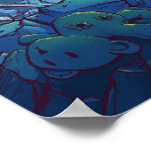 Ukraine stark poster (Ecke)