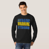 Ukraine stark T-Shirt (Vorne ganz)