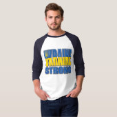 Ukraine stark T-Shirt (Vorne ganz)