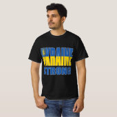 Ukraine stark - T-Shirt (Vorne ganz)