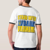 Ukraine stark T-Shirt (Rückseite)