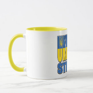 Ukraine stark tasse