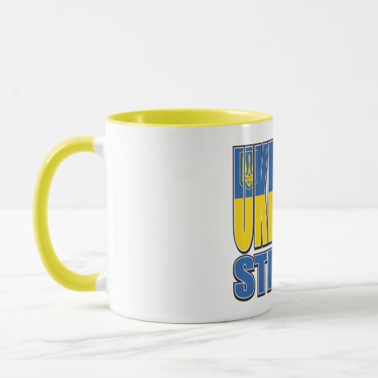 Ukraine stark tasse (Links)