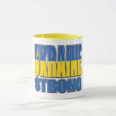 Ukraine stark tasse (Zentrum)