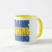 Ukraine stark tasse (VorderseiteRechts)