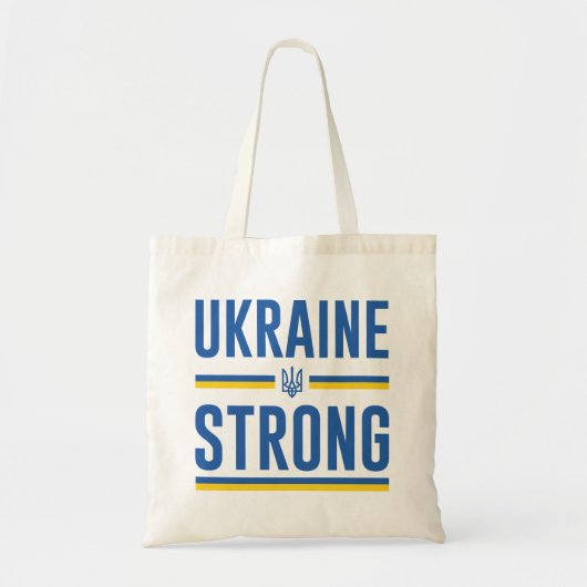 Ukraine stark tragetasche (Vorne)