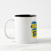 Ukraine stark zweifarbige tasse (Links)