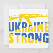 Ukraine: Starke Unterstützung für die Ukraine (Vorderseite)