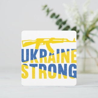 Ukraine: Starke Unterstützung für die Ukraine