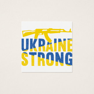 Ukraine: Starke Unterstützung für die Ukraine