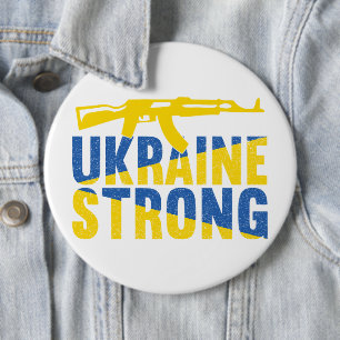 Ukraine: Starke Unterstützung für die Ukraine Button