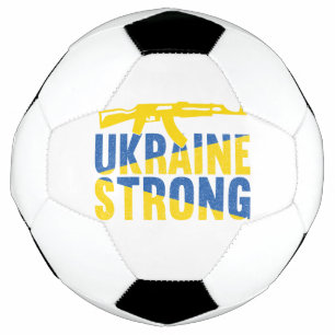 Ukraine: Starke Unterstützung für die Ukraine Fußball