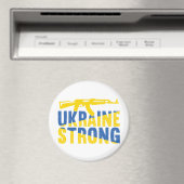 Ukraine: Starke Unterstützung für die Ukraine Magnet (In Situ (Geschirrspüler))