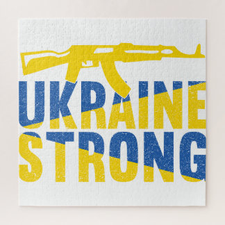 Ukraine: Starke Unterstützung für die Ukraine Puzzle