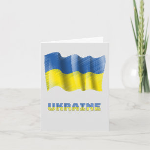 Ukraine Starke: Widerstandskraft in der Widrigkeit Karte