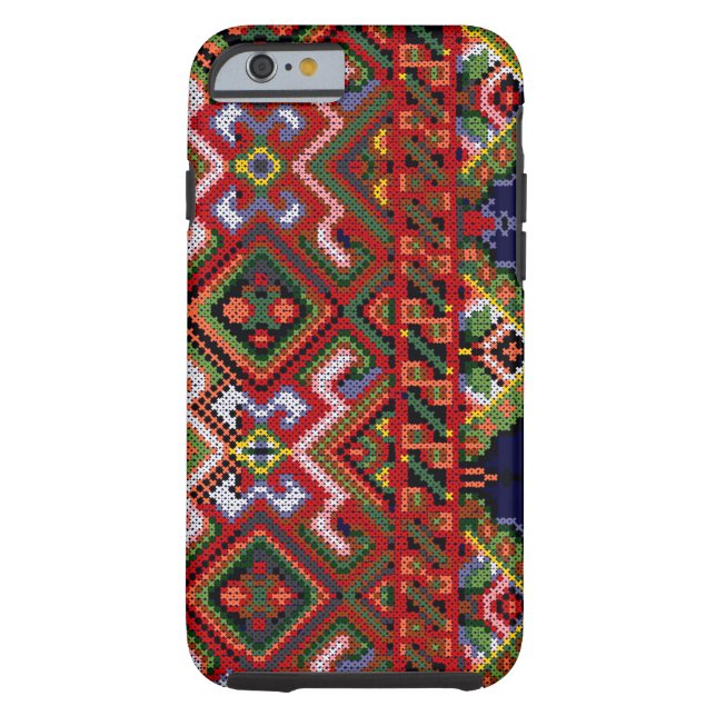 Ukraine-Stickerei iPhone 6 Fall STARKER Fall Case-Mate iPhone Hülle (Rückseite)