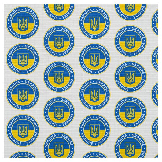 Ukraine Stoff (Muster)