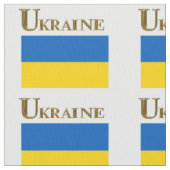 UKRAINE STOFF (Nahaufnahme)