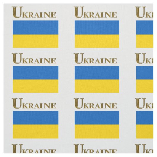 UKRAINE STOFF (Muster)