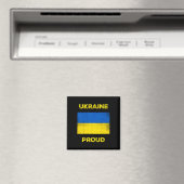 Ukraine Stolz Magnet (In Situ (Geschirrspüler))