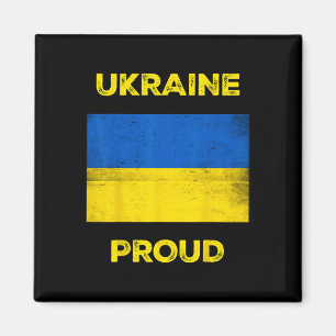Ukraine Stolz Magnet