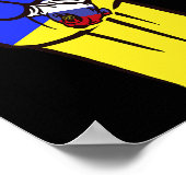 Ukraine Strong  Poster (Ecke)