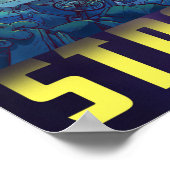 UKRAINE STRONG - Poster (Ecke)