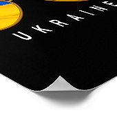 Ukraine Sungles Poster (Ecke)