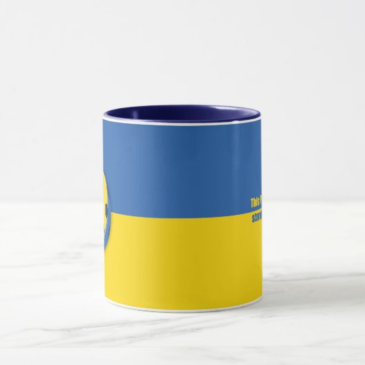 Ukraine Support Tasse (Zentrum)