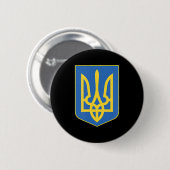 Ukraine-Symbol Button (Vorne & Hinten)
