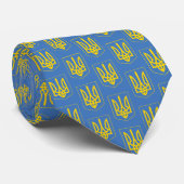 Ukraine-Symbol Krawatte (Gerollt)