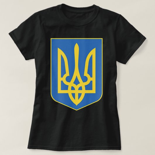Ukraine-Symbol T-Shirt (Design vorne)