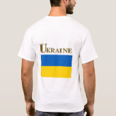 UKRAINE T-Shirt (Rückseite)