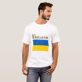 UKRAINE T-Shirt (Vorne ganz)