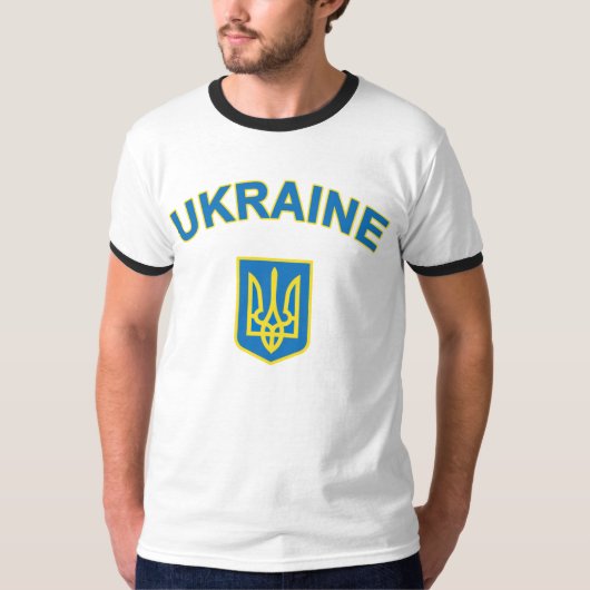 Ukraine T-Shirt (Vorderseite)
