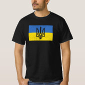 Ukraine T - Shirt (Vorderseite)