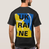 UKRAINE T - SHIRT (Rückseite)