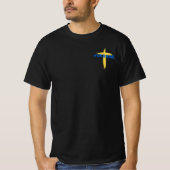 #Ukraine T - Shirt (Vorderseite)