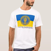 Ukraine T - Shirt (Vorderseite)