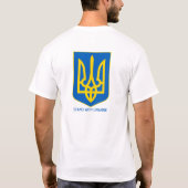 Ukraine T - Shirt (Rückseite)