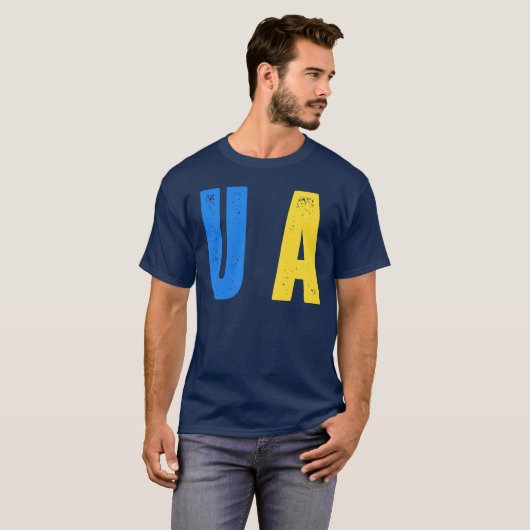 Ukraine T-Shirt (Vorne ganz)