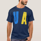 Ukraine T-Shirt (Vorderseite)