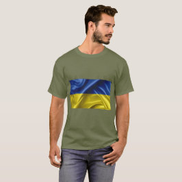 Ukraine T - Shirt der Flaggenfarben