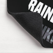 Ukraine-Tarnmuster Graue Tarnung Mousepad (Ecke)