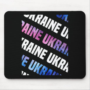 Ukraine-Tarnmuster-Wasserfarbe-Tarnung  Mousepad